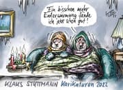 Cover von Klaus Stuttmann Karikaturen 2022