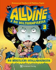 Cover von Alldine & die Weltraumpiraten