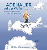 Cover von Adenauer auf der Wolke
