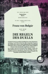 Cover von Die Regeln des Duells/Der Diplomat