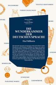 Cover von Die Wunderkammer der Deutschen Sprache