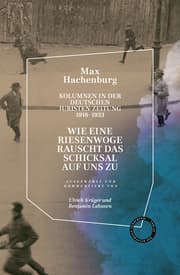 Cover von 'Wie eine Riesenwoge rauscht das Schicksal auf uns zu'.
