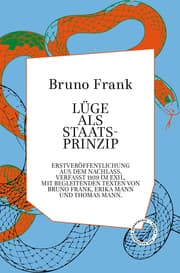 Cover von Lüge als Staatsprinzip
