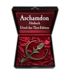 Cover von Aschamdon - Hörbuch - Urteil des Thot Edition