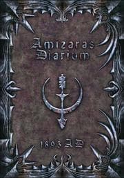 Cover von Amizaras Diarium 1893 AD