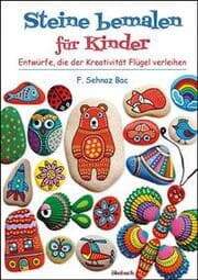 Cover von Steine bemalen für Kinder