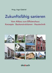 Cover von Zukunftsfähig sanieren