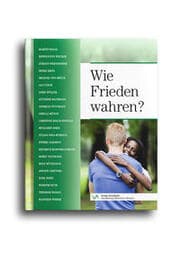 Cover von Wie Frieden wahren?