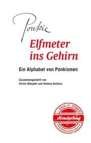 Cover von Ponkie