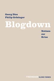 Cover von Blogdown
