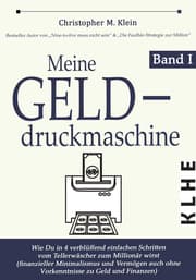 Cover von Meine Gelddruckmaschine