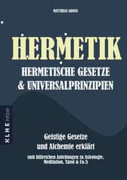 Cover von Hermetik, hermetische Gesetze & Universalprinzipien