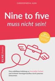 Cover von Nine to five muss nicht sein!