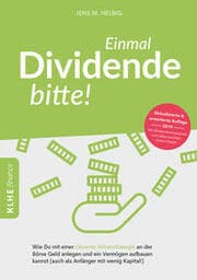 Cover von Einmal Dividende bitte!