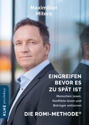 Cover von Die ROMI-Methode® - Eingreifen bevor es zu spät ist