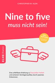 Cover von Nine to five muss nicht sein!