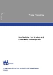 Cover von Firm Flexibility, Firm Structure, and Human Resource Management