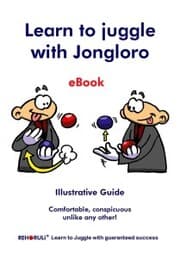 Cover von Learn to juggle with Jongloro (eBook)