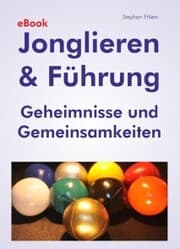Cover von Jonglieren & Führung (eBook)