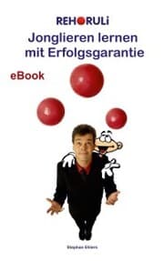 Cover von Jonglieren lernen mit Erfolgsgarantie (eBook)