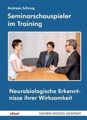 Cover von Seminarschauspieler im Training