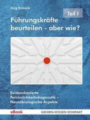 Cover von Führungskräfte beurteilen - aber wie? - Teil I