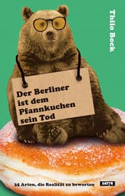 Cover von Der Berliner ist dem Pfannkuchen sein Tod