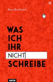 Cover von Was ich ihr nicht schreibe