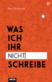 Cover von Was ich ihr nicht schreibe