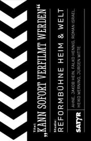 Cover von Kann sofort verfilmt werden
