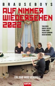 Cover von Auf Nimmerwiedersehen 2022