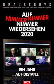 Cover von Auf Nimmerwiedersehen 2020