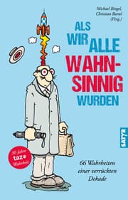 Cover von Als wir alle wahnsinnig wurden