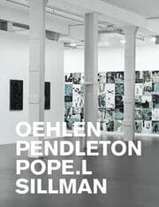 Cover von Oehlen, Pendleton, Pope.L, Sillman