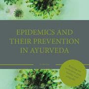 Cover von Epidemics and their prevention in Ayurveda