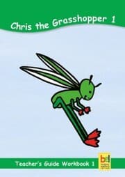 Cover von Learning English with Chris the Grasshopper Teacher's Guide for Workbook 1