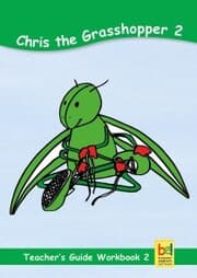 Cover von Learning English with Chris the Grasshopper Teacher's Guide for Workbook 2