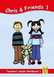 Cover von Learning English with Chris & Friends Teacher's Guide for Workbook 1