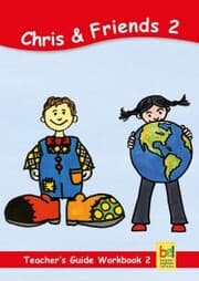 Cover von Learning English with Chris & Friends Teacher's Guide for Workbook 2