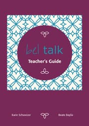Cover von bel talk Conversation Practice Teacher's Guide