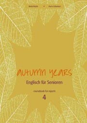Cover von Autumn Years - Englisch für Senioren 4 - Experts - Coursebook