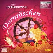Cover von Dornröschen Ballett-Hörspiel