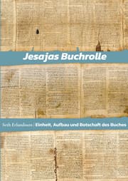 Cover von Jesajas Buchrolle