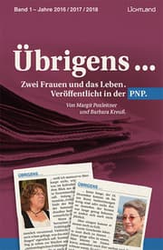 Cover von Übrigens ... 1 - Jahre 2016/2017/2018