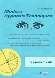 Cover von MODERN HYPNOSIS TECHNIQUES. Advanced Hypnosis and Self Hypnosis