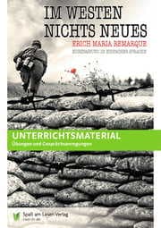 Cover von Unterrichtsmaterial zu 'Im Westen nichts Neues'