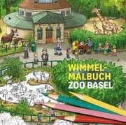 Cover von Wimmel-Malbuch Zoo Basel