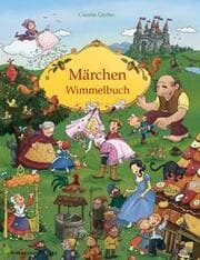 Cover von Märchen Wimmelbuch