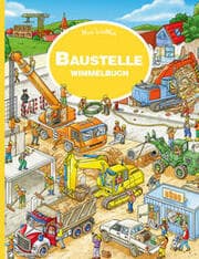 Cover von Baustelle Wimmelbuch
