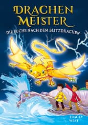 Cover von Drachenmeister 7 - Die Suche nach dem Blitzdrachen